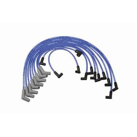 FORD M12259C460 Spark Plug Wire Set Blue F28-M12259C460